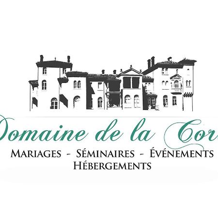 B&B Domaine De La Corbe Bournezeau Luaran gambar