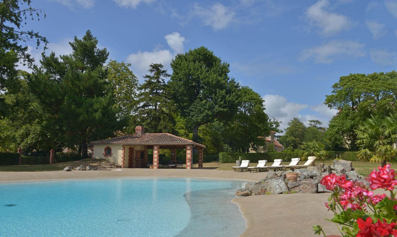 B&B Domaine De La Corbe Bournezeau Luaran gambar
