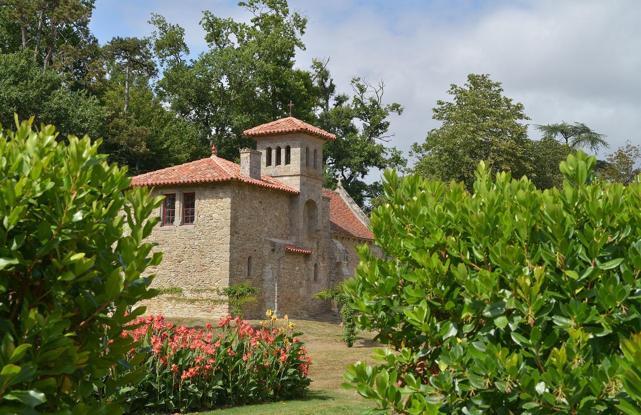 B&B Domaine De La Corbe Bournezeau Luaran gambar