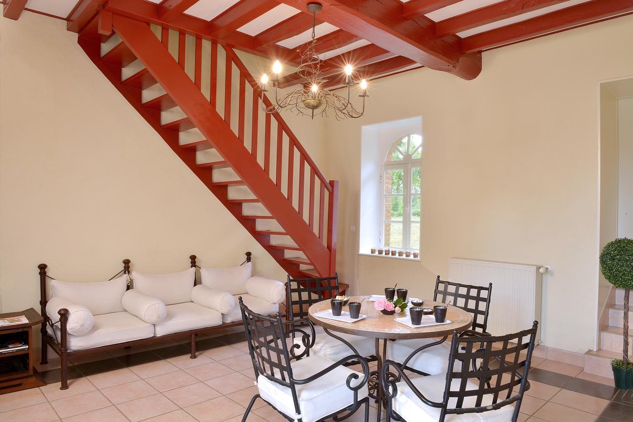 B&B Domaine De La Corbe Bournezeau Luaran gambar