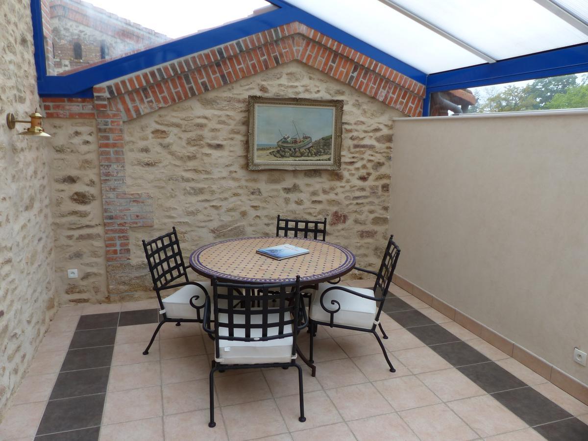 B&B Domaine De La Corbe Bournezeau Luaran gambar