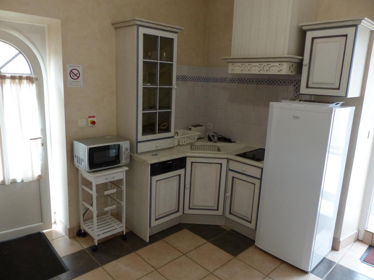 B&B Domaine De La Corbe Bournezeau Luaran gambar