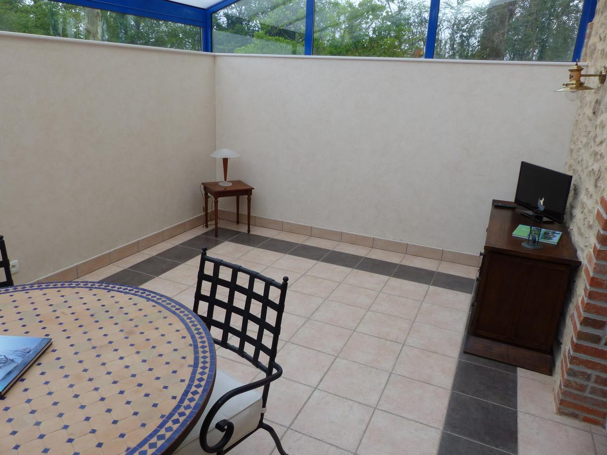 B&B Domaine De La Corbe Bournezeau Luaran gambar