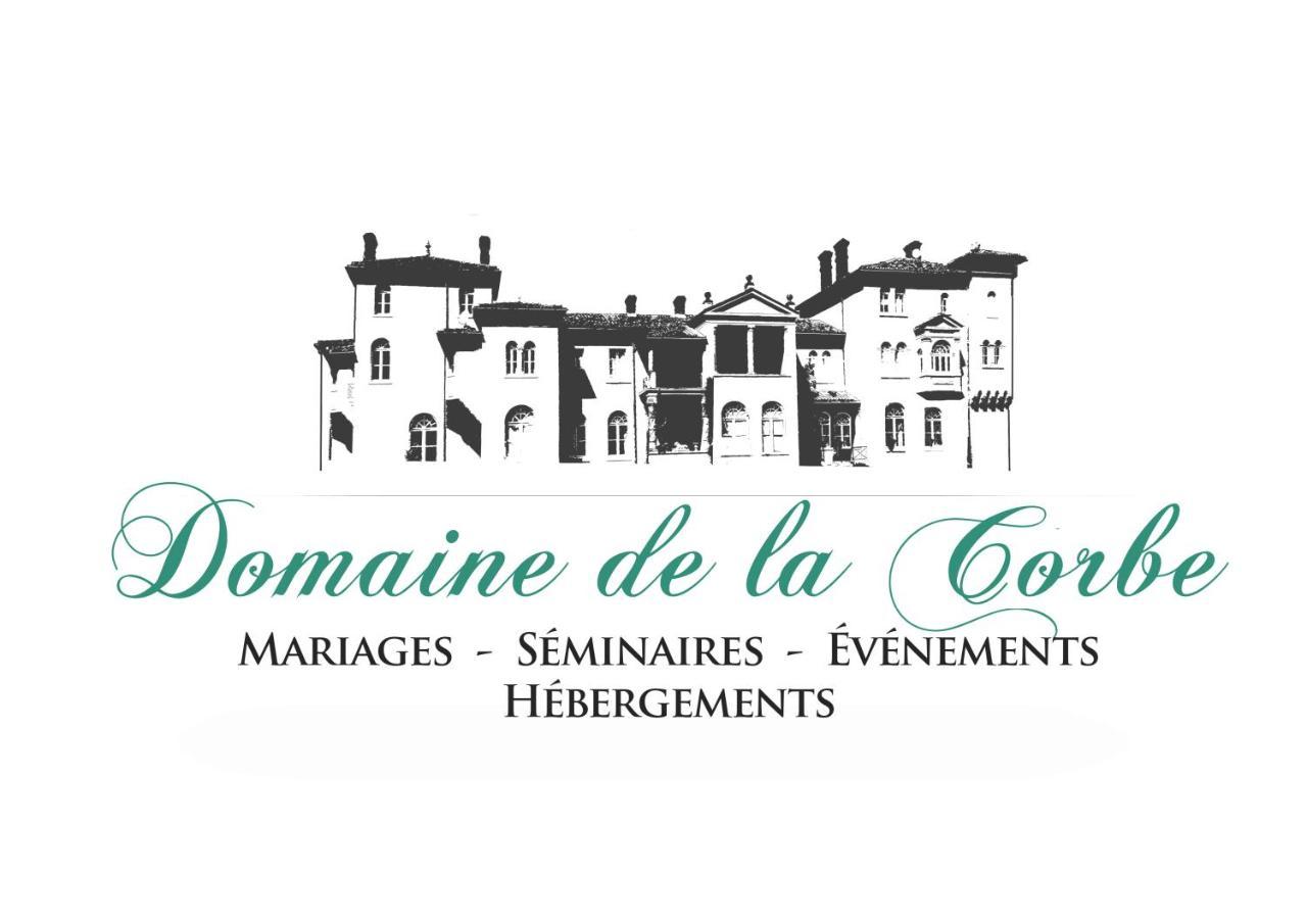 B&B Domaine De La Corbe Bournezeau Luaran gambar