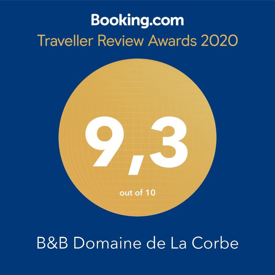 B&B Domaine De La Corbe Bournezeau Luaran gambar